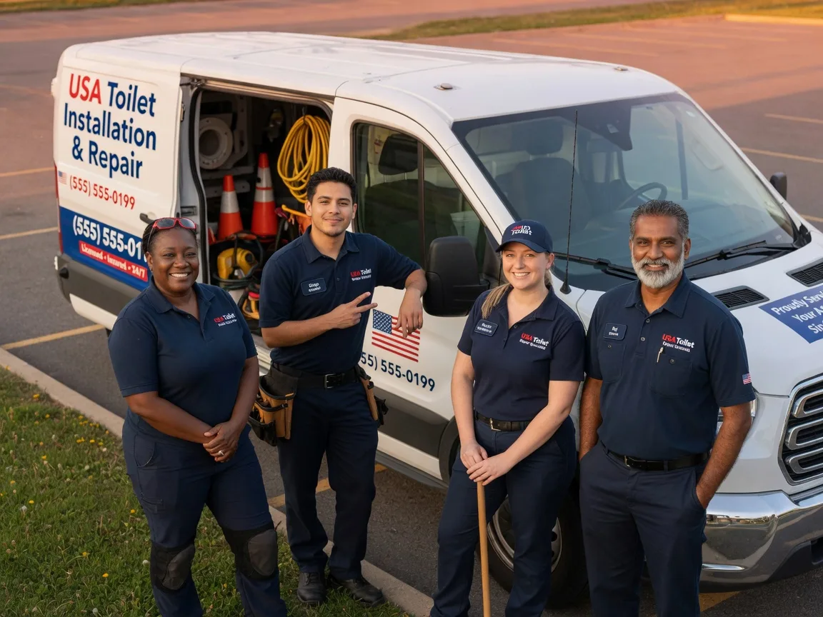 Toilet Installation company in Flanders, NJ