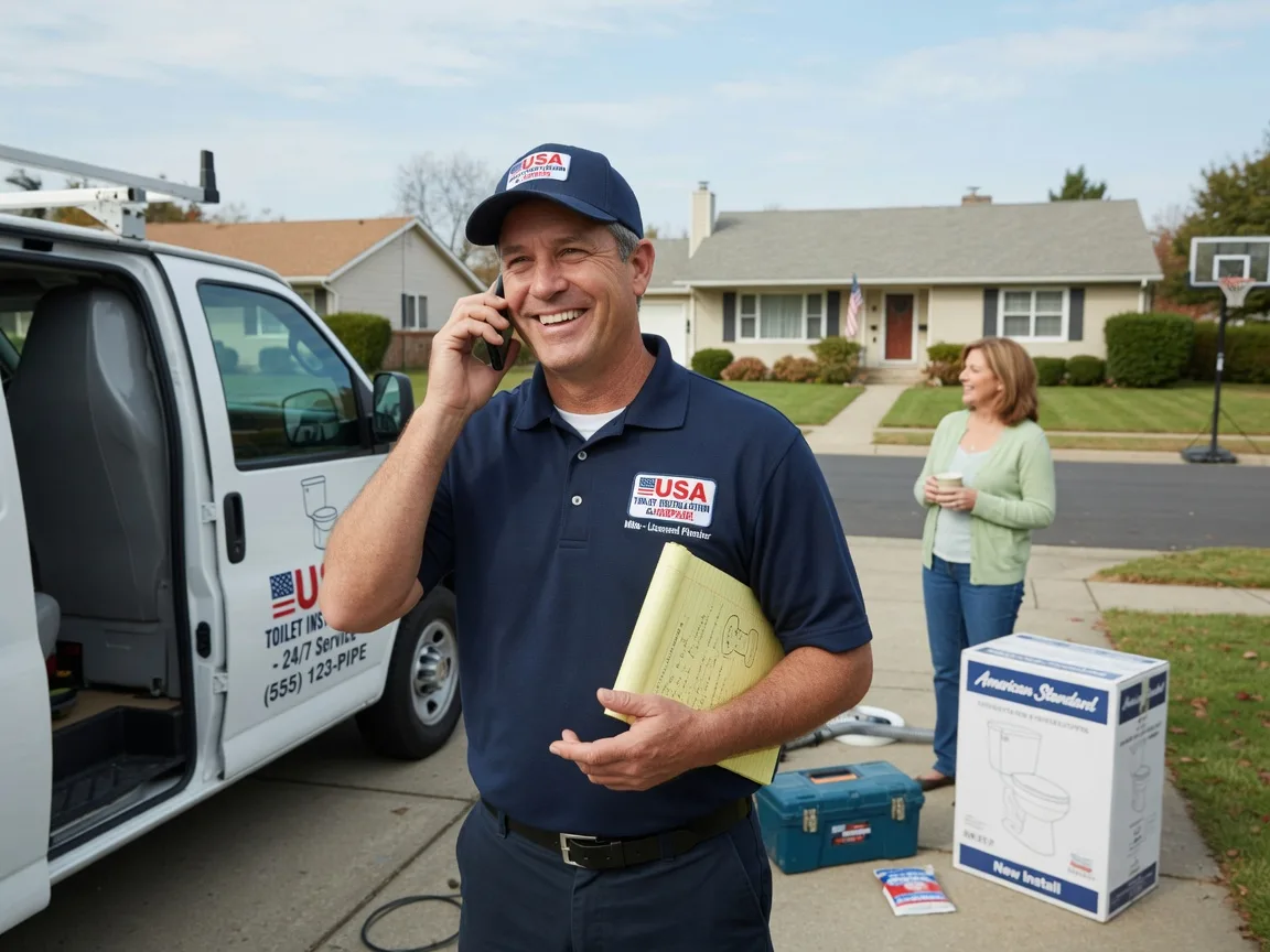 Toilet Installation Flanders, NJ FAQs